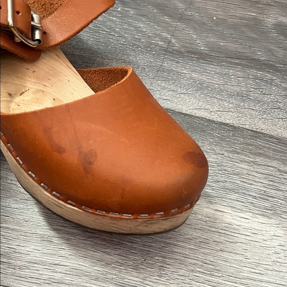 Leather Clog Sandals - Lotta from Stockholm - Picture 4 of 7